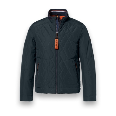 District Übergangsjacke Walker (wasserabweisend, warm) dunkelgrün Herren