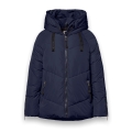 District Winter-Steppjacke Banff (mit Kapuze, winddicht, wasserabweisend) navyblau Damen