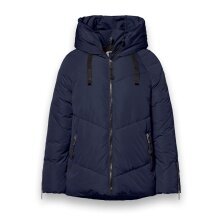 District Winter-Steppjacke Banff (mit Kapuze, winddicht, wasserabweisend) navyblau Damen