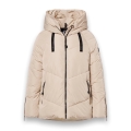 District Winter-Steppjacke Banff (mit Kapuze, winddicht, wasserabweisend) sand/beige Damen