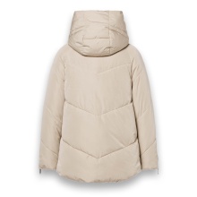 District Winter-Steppjacke Banff (mit Kapuze, winddicht, wasserabweisend) sand/beige Damen