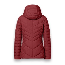 District Winter-Steppjacke Kaprun (mit Kapuze, wasserabweisend) rot Damen