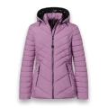 District Winter-Steppjacke Kaprun (mit Kapuze, wasserabweisend) rosa Damen