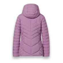 District Winter-Steppjacke Kaprun (mit Kapuze, wasserabweisend) rosa Damen