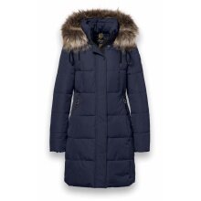 District Winter-Steppmantel Chatel (warm, wasserabweisend) navyblau Damen