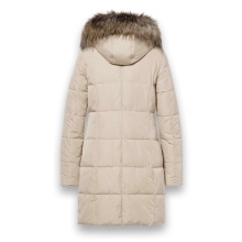 District Winter-Steppmantel Chatel (warm, wasserabweisend) cream Damen