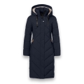 District Winter-Steppmantel Corvara (wasserabweisend, warm) navyblau Damen