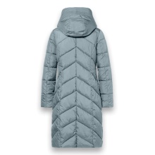 District Winter-Steppmantel Arosa (wasserabweisend) mineralblau Damen