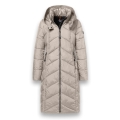 District Winter-Steppmantel Arosa (wasserabweisend) beige Damen