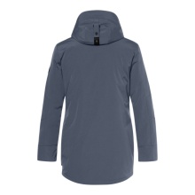 District Winterjacke Winter mit Kapuze (Parka, winddicht, warm) airforce blau Herren