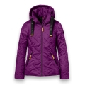 District Winterjacke Frejus (mit Kapuze, winddicht, wasserabweisend) purple/violett Damen