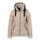 District Winterjacke Frejus (mit Kapuze, winddicht, wasserabweisend) sandbraun Damen