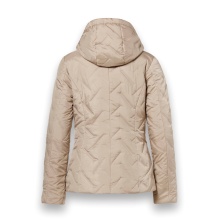 District Winterjacke Frejus (mit Kapuze, winddicht, wasserabweisend) sandbraun Damen