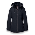 District Winterjacke Ischgl (mit Kapuze, wasserabweisend) navyblau Damen