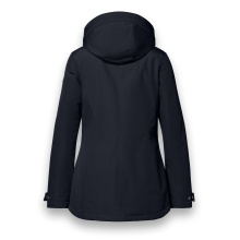 District Winterjacke Ischgl (mit Kapuze, wasserabweisend) navyblau Damen