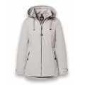 District Winterjacke Ischgl (mit Kapuze, wasserabweisend) beige Damen