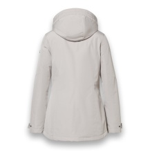 District Winterjacke Ischgl (mit Kapuze, wasserabweisend) beige Damen