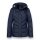 District Winterjacke Montana (mit Kapuze, gefüttert, wasserabweisend) navyblau Damen