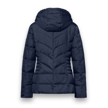 District Winterjacke Montana (mit Kapuze, gefüttert, wasserabweisend) navyblau Damen