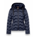 District Winterjacke Snowbird (mit Kapuze, wasserabweisend) navyblau Damen