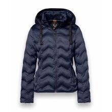 District Winterjacke Snowbird (mit Kapuze, wasserabweisend) navyblau Damen