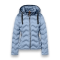 District Winterjacke Snowbird (mit Kapuze, wasserabweisend) hellblau Damen