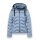 District Winterjacke Snowbird (mit Kapuze, wasserabweisend) hellblau Damen