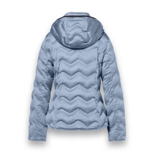 District Winterjacke Snowbird (mit Kapuze, wasserabweisend) hellblau Damen