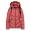 District Winterjacke Val Thorens (mit Kapuze, wasserabweisend) rot Damen