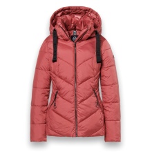 District Winterjacke Val Thorens (mit Kapuze, wasserabweisend) rot Damen