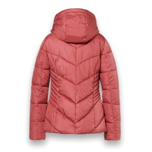 District Winterjacke Val Thorens (mit Kapuze, wasserabweisend) rot Damen