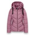 District Winterjacke Val Thorens (mit Kapuze, wasserabweisend) pink Damen
