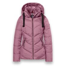District Winterjacke Val Thorens (mit Kapuze, wasserabweisend) pink Damen