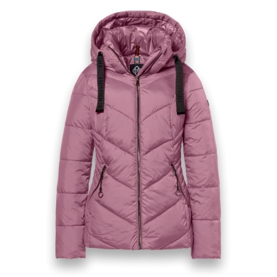 District Winterjacke Val Thorens (mit Kapuze, wasserabweisend) pink Damen