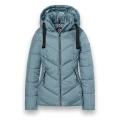 District Winterjacke Val Thorens (mit Kapuze, wasserabweisend) hellblau Damen