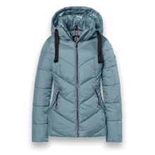 District Winterjacke Val Thorens (mit Kapuze, wasserabweisend) hellblau Damen