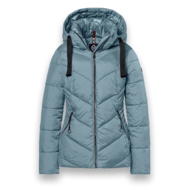 District Winterjacke Val Thorens (mit Kapuze, wasserabweisend) hellblau Damen