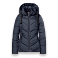 District Winterjacke Val Thorens (mit Kapuze, wasserabweisend) dunkelblau Damen
