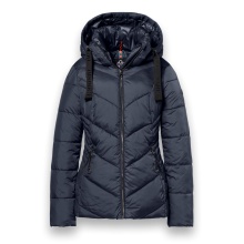 District Winterjacke Val Thorens (mit Kapuze, wasserabweisend) dunkelblau Damen