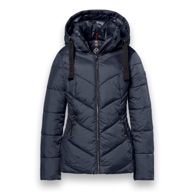 District Winterjacke Val Thorens (mit Kapuze, wasserabweisend) dunkelblau Damen