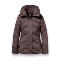 District Winterjacke Verbier (gefüttert, wasserabweisend) braun Damen