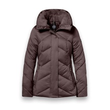 District Winterjacke Verbier (gefüttert, wasserabweisend) braun Damen