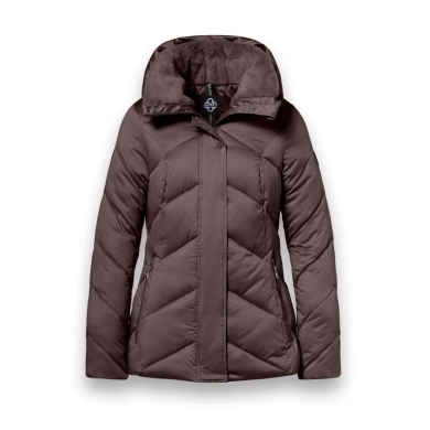 District Winterjacke Verbier (gefüttert, wasserabweisend) braun Damen