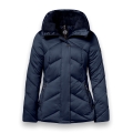 District Winterjacke Verbier (gefüttert, wasserabweisend) navyblau Damen