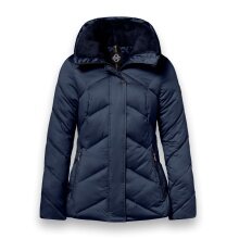 District Winterjacke Verbier (gefüttert, wasserabweisend) navyblau Damen