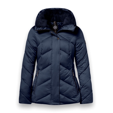 District Winterjacke Verbier (gefüttert, wasserabweisend) navyblau Damen