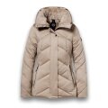 District Winterjacke Verbier (gefüttert, wasserabweisend) beige Damen