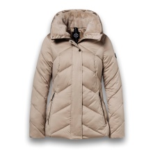 District Winterjacke Verbier (gefüttert, wasserabweisend) beige Damen