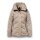 District Winterjacke Verbier (gefüttert, wasserabweisend) beige Damen