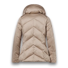 District Winterjacke Verbier (gefüttert, wasserabweisend) beige Damen